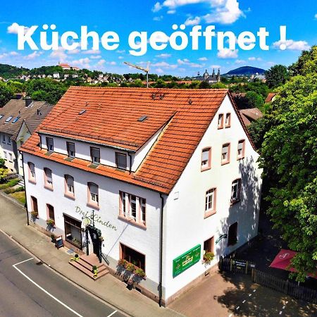 Hotel Gasthof Metzgerei Drei Linden Fulda Exterior photo