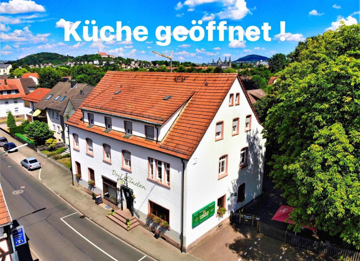 Hotel Gasthof Metzgerei Drei Linden Fulda Exterior photo