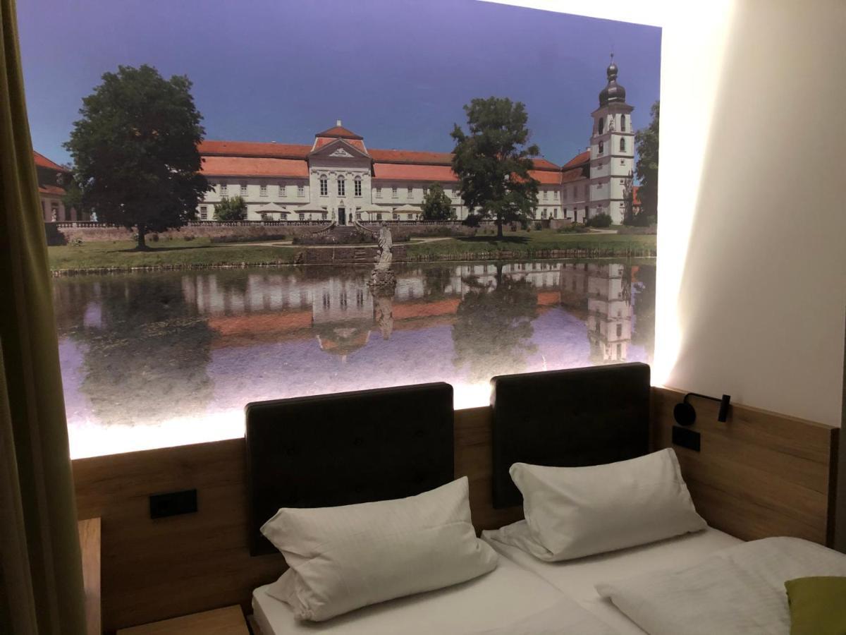 Hotel Gasthof Metzgerei Drei Linden Fulda Exterior photo