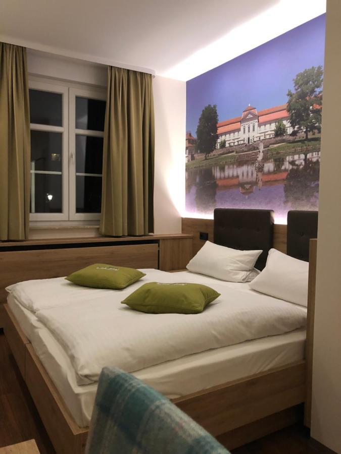 Hotel Gasthof Metzgerei Drei Linden Fulda Exterior photo