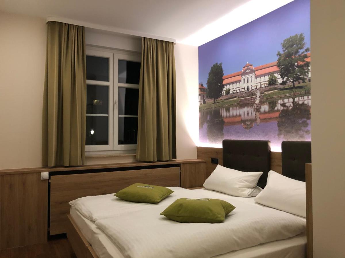 Hotel Gasthof Metzgerei Drei Linden Fulda Exterior photo